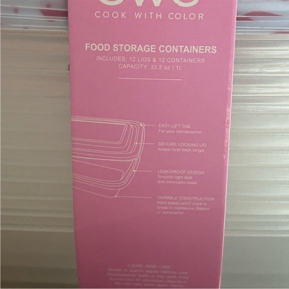 Spooky Ghost Food Containers Food
Storage 12 CT NEW - Picture 2 of 4